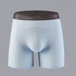 25PcsSeamless Quick Dry Knit Boxer Underwear