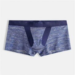 60Pcs Mens Polyester Seamless Underwear