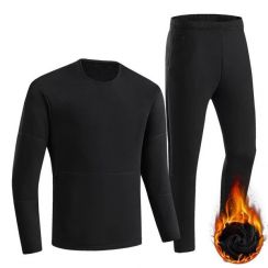 2 Sets Mens Cold Weather Thermal Suit