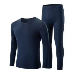 5 Sets Men Thermal Underwear Set Cold Protection Suit