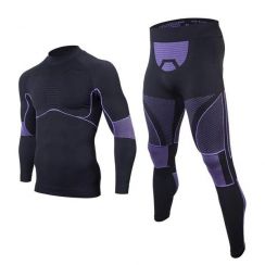 4 Sets Mens Quick Dry Running Cycling Skiing Underwear Set