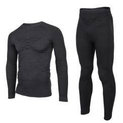 15 Sets Mens Sports Warm Heated Clothing Suit