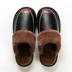 5 Pairs Mens Warm Fuzzy Cozy Slippers