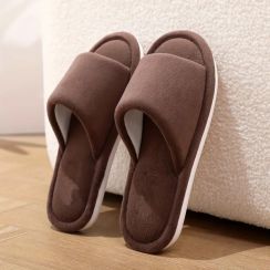 30 Pairs Mens Solid Color Indoor House Shoes