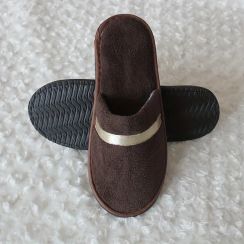 35 Pairs Ultra Soft Coral Fleece Slippers for Men Breathable