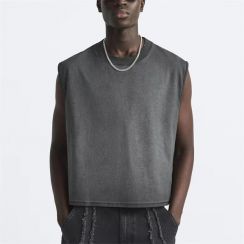 3Pcs Mens Loose Sleeveless Vest 