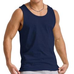 4Pcs Mens Sleeveless Breathable Cotton Vest